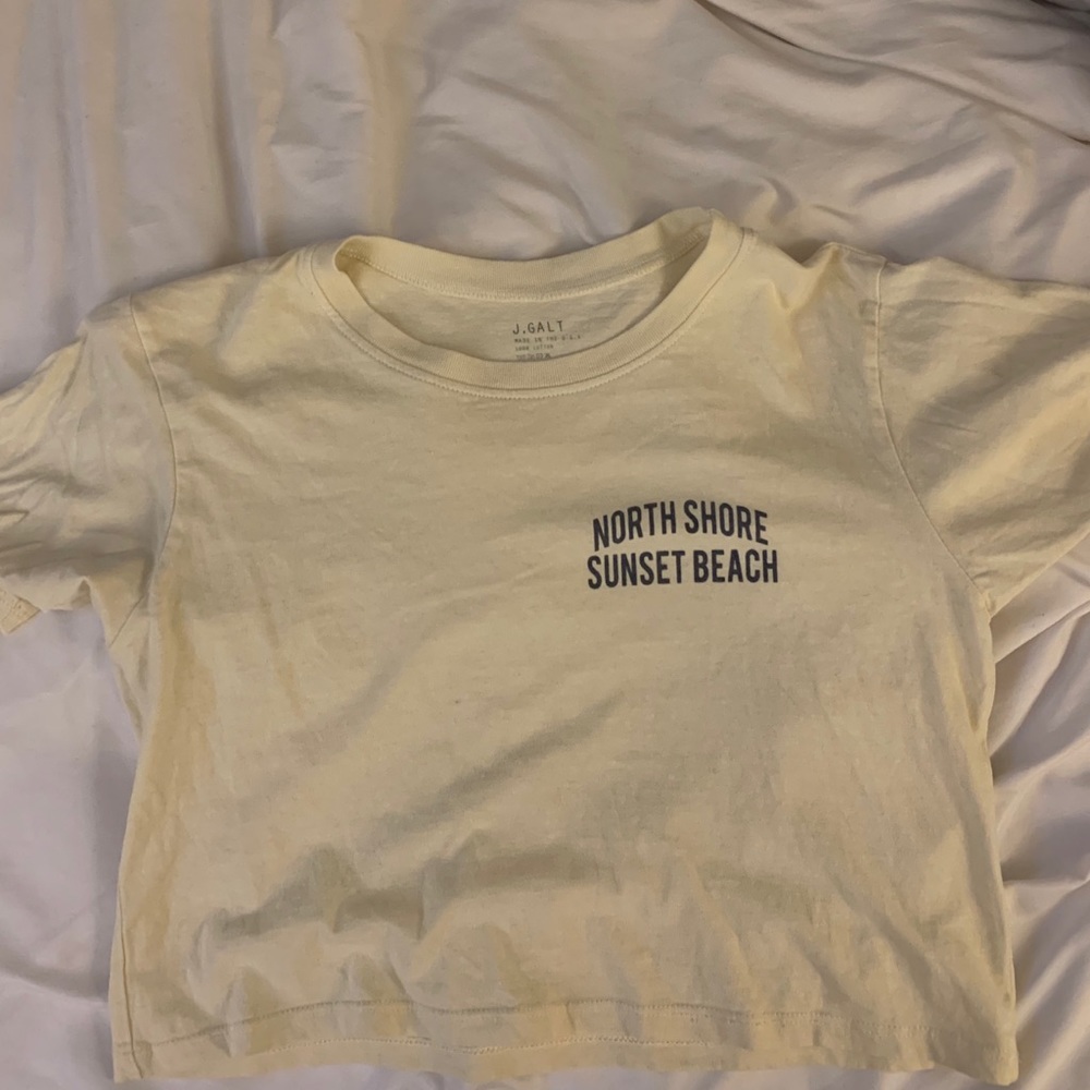 Brandy Melville Crop Tee